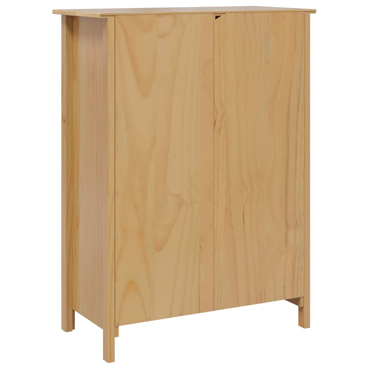 Wine Cabinet HILL Honey Brown 79.5 x 40 x 107.5 cm