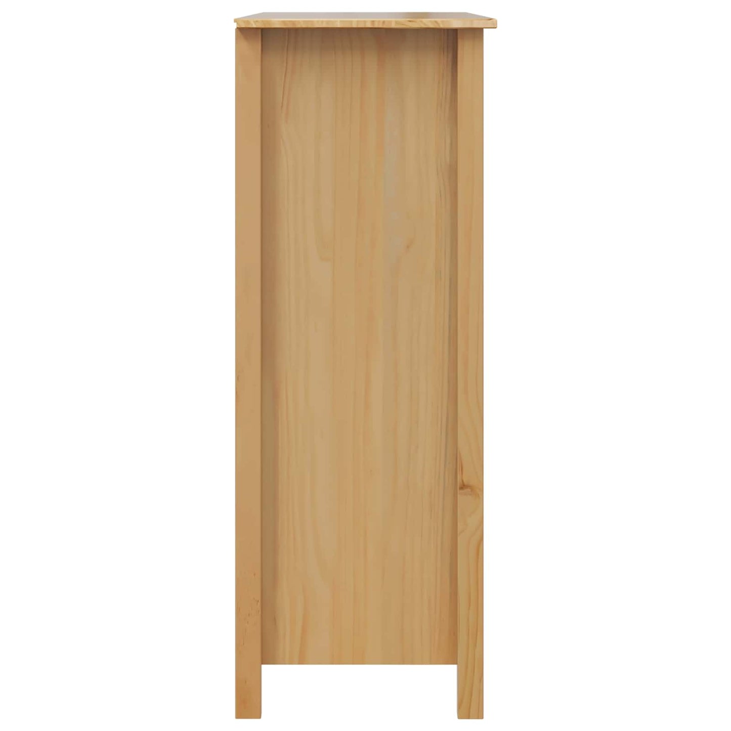 Wine Cabinet HILL Honey Brown 79.5 x 40 x 107.5 cm