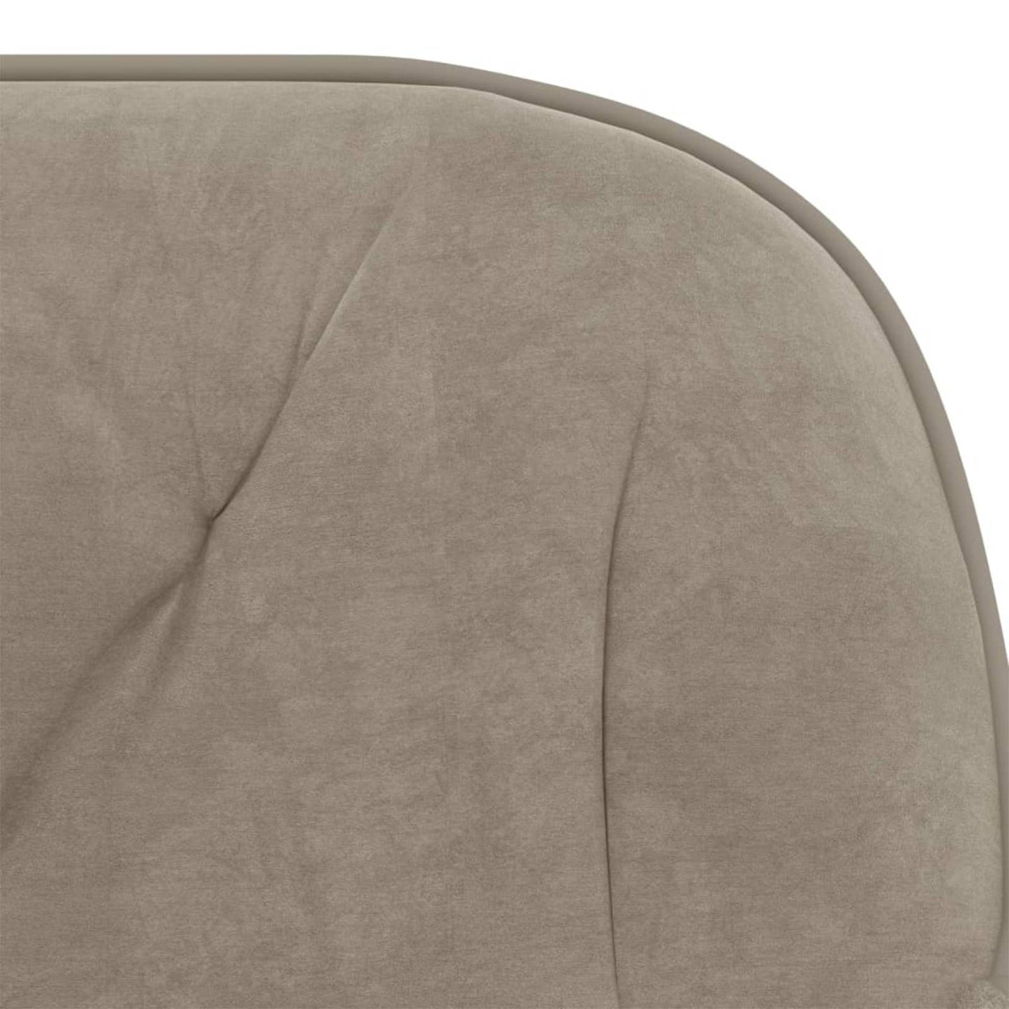 Dining Chair 2 pcs Light Grey 55 x 59.5 x 77 cm Velvet