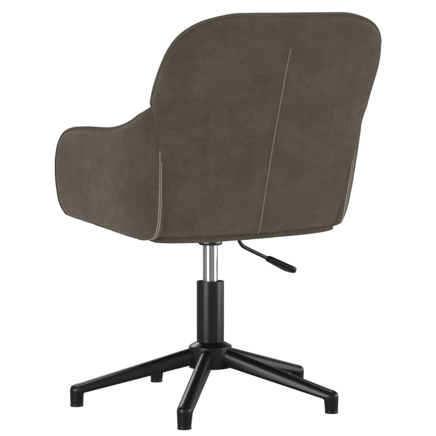 Dining Chair 2 pcs Dark Grey 55 x 59.5 x 77 cm Velvet