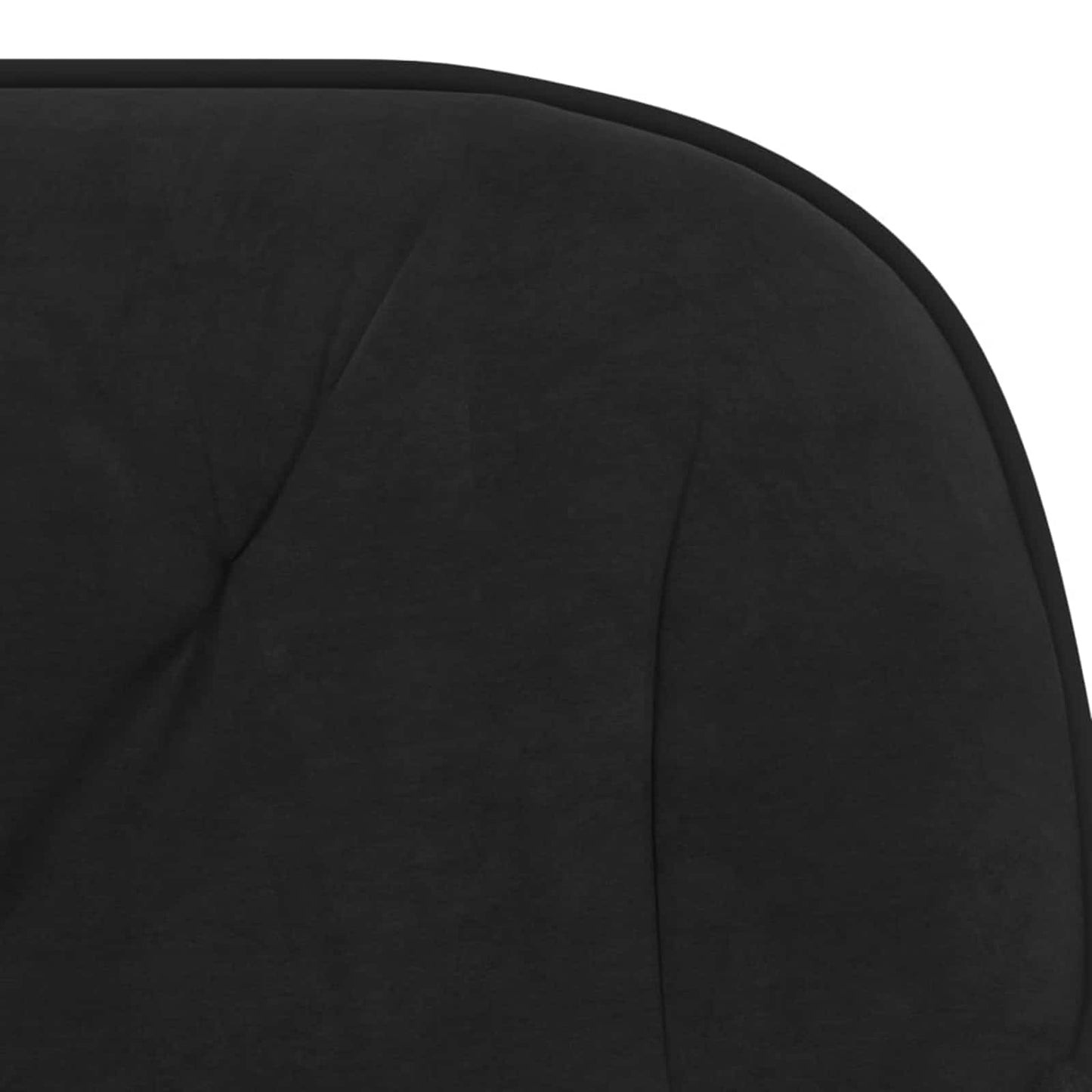 Dining Chair 2 pcs Black 55 x 59.5 x 77 cm Velvet