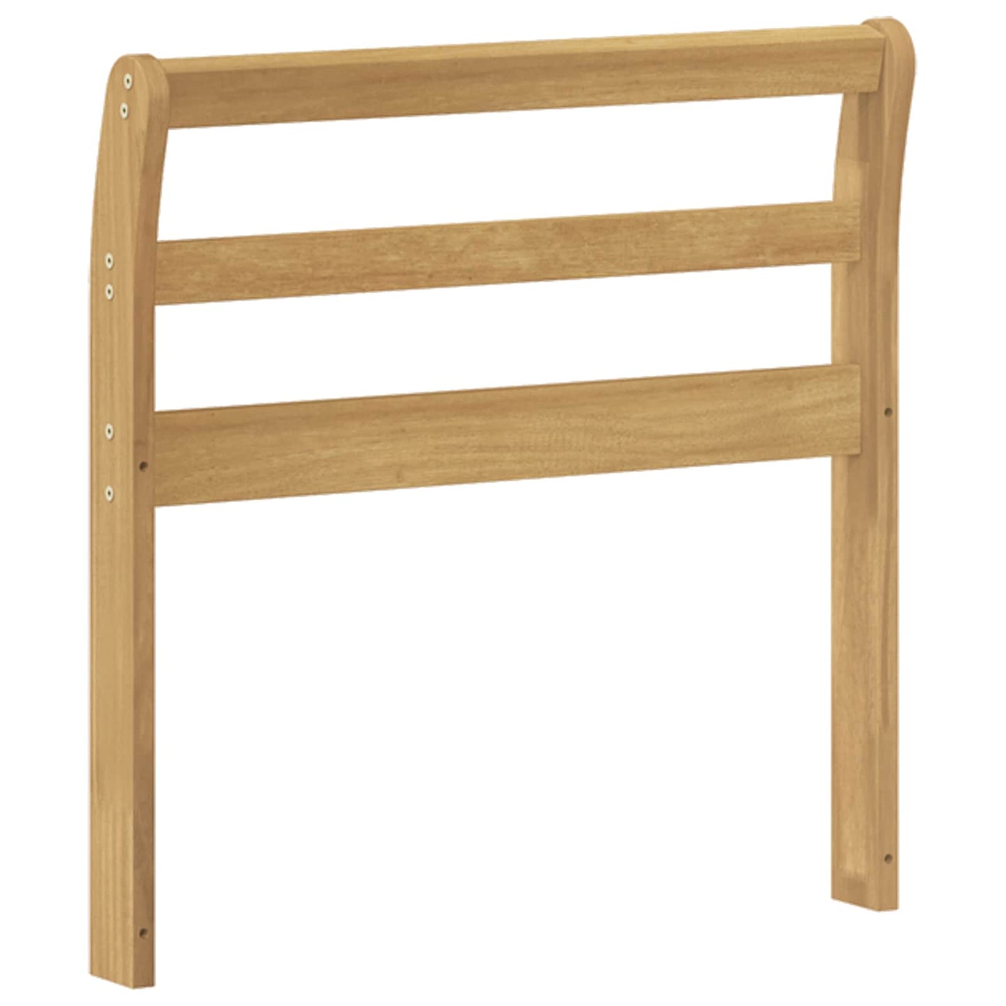 Armrests Module 2 pcs White 58.5 x 8.5 x 60 cm