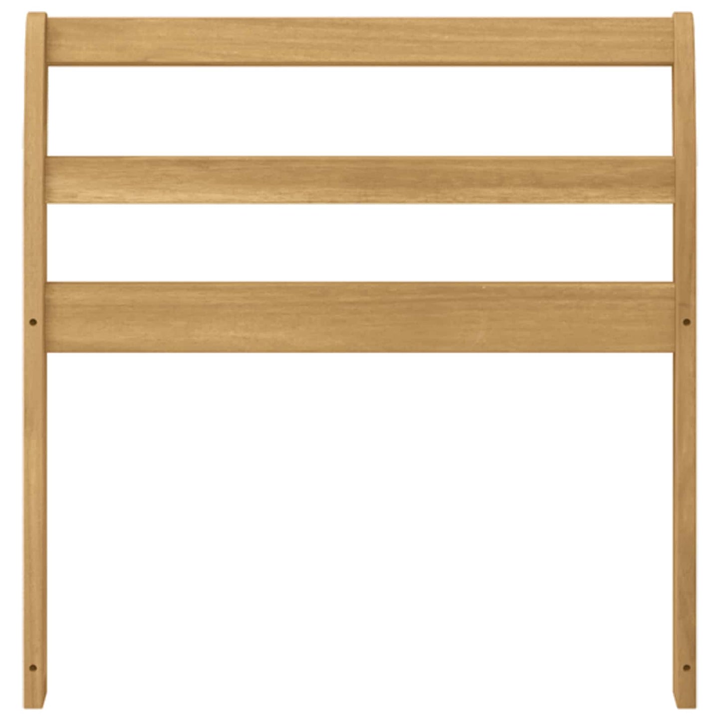 Armrests Module 2 pcs White 58.5 x 8.5 x 60 cm