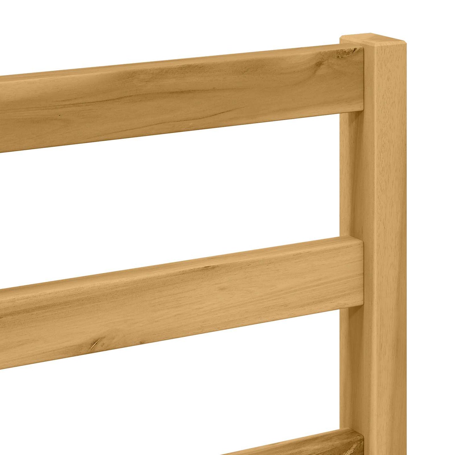 Armrests Module 2 pcs White 79 x 4 x 73 cm Solid Acacia Wood