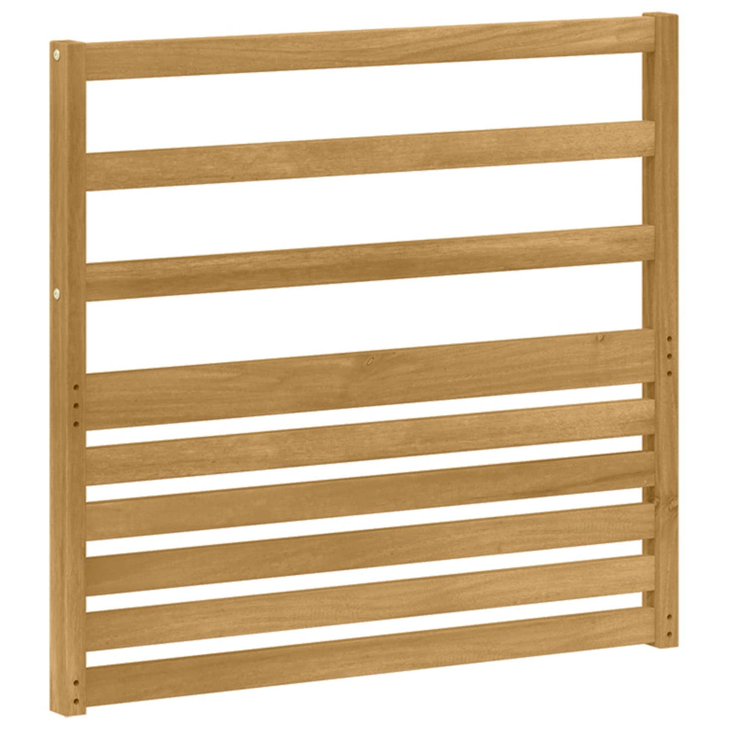 Armrests Module 2 pcs White 79 x 4 x 73 cm Solid Acacia Wood