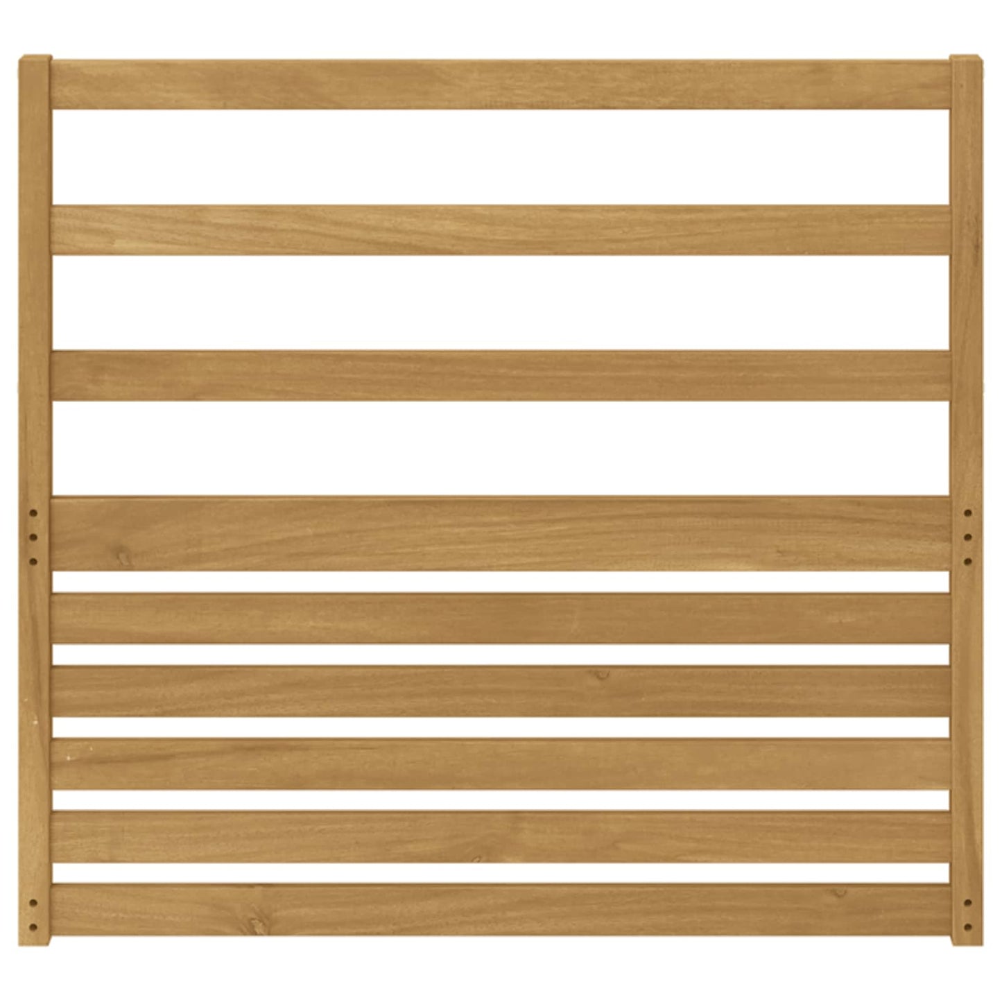 Armrests Module 2 pcs White 79 x 4 x 73 cm Solid Acacia Wood