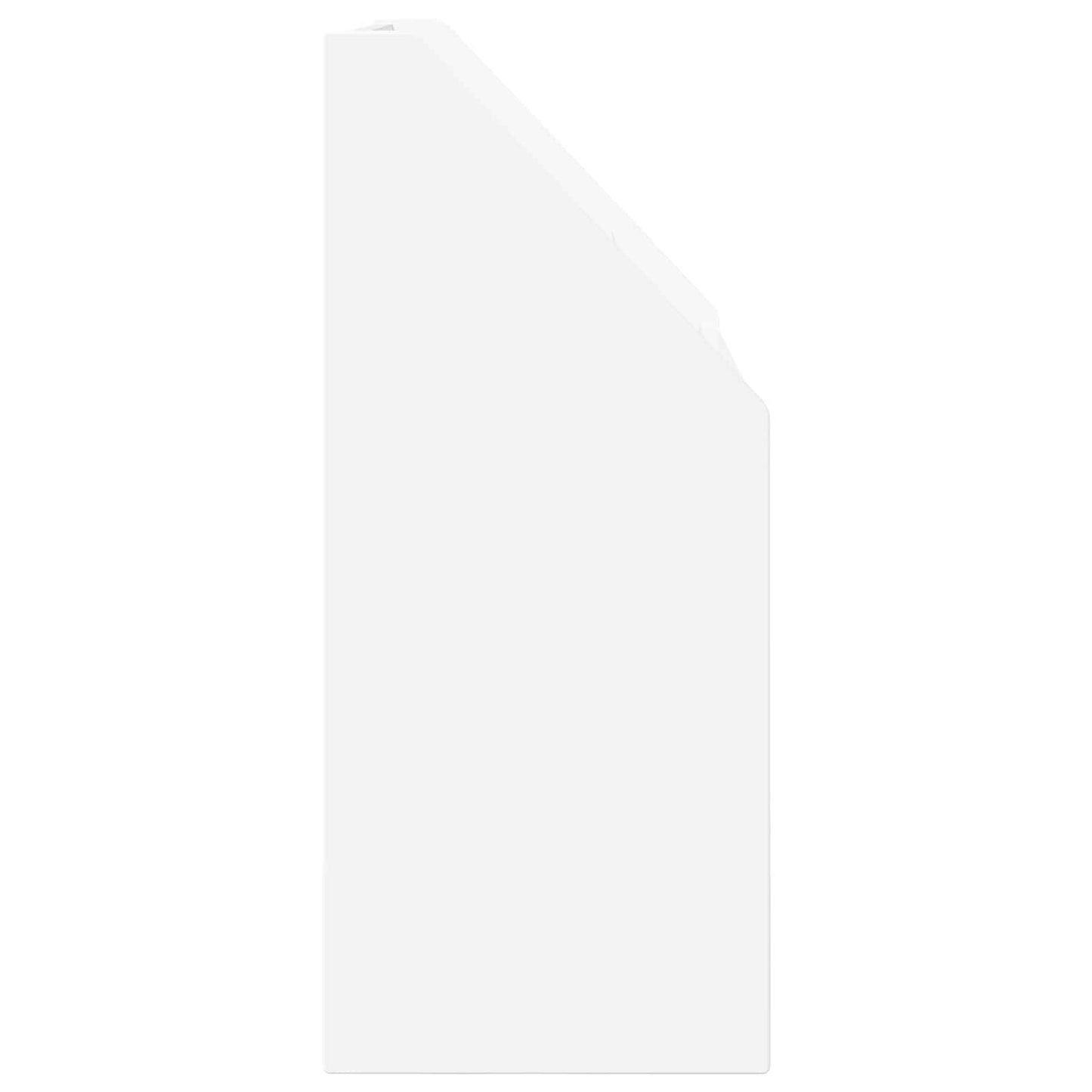 Kids Bookshelf White 72.5 x 29.5 x 69 cm Engineered Wood