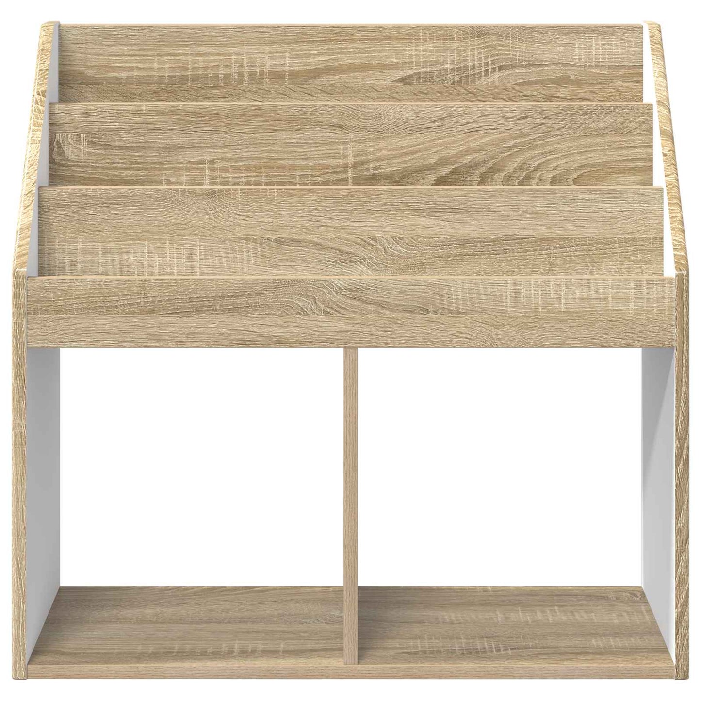 Kids Bookshelf Sonoma Oak 72.5 x 29.5 x 69 cm Engineered Wood