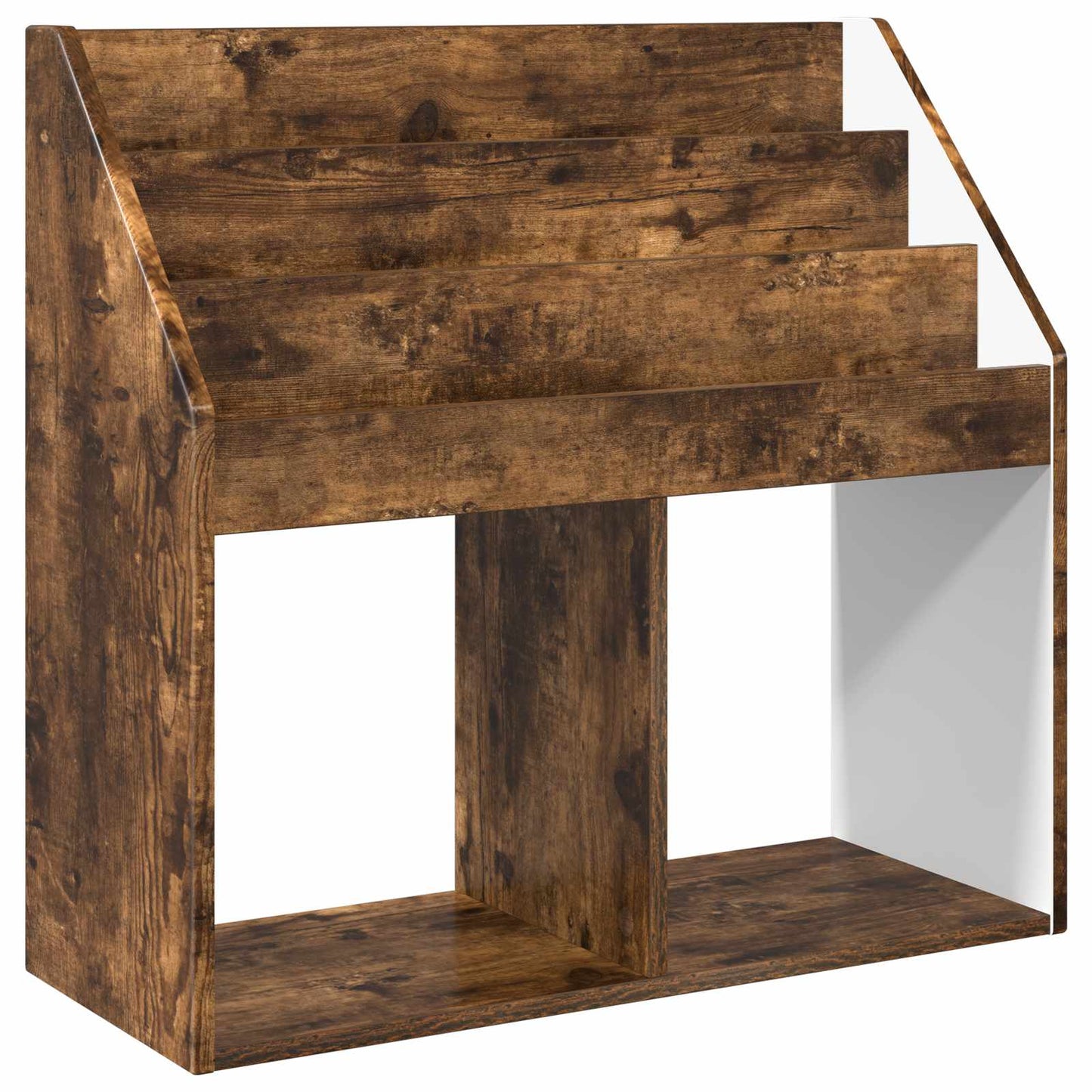 Kids Bookshelf Smoked Oak 72.5 x 29.5 x 69 cm Engineered Wood