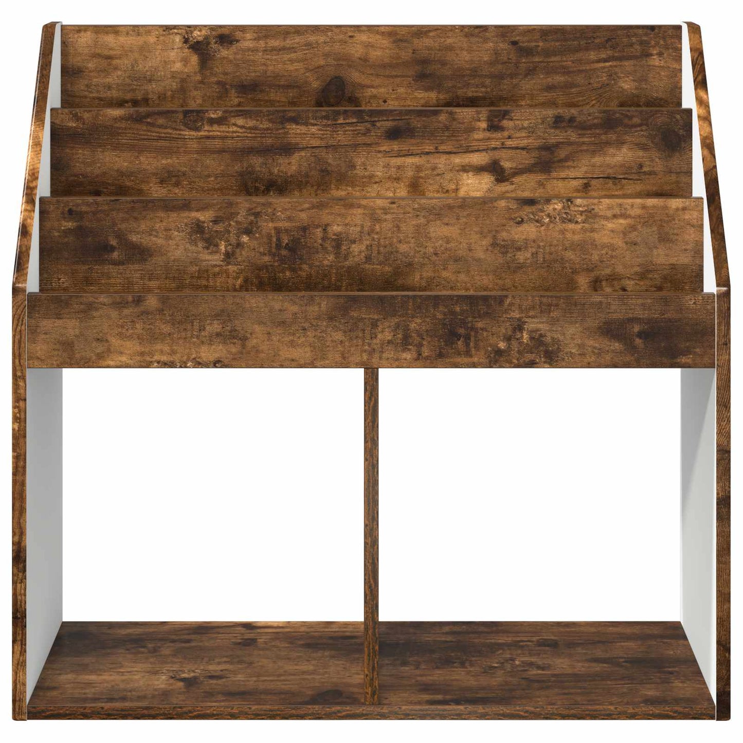 Kids Bookshelf Smoked Oak 72.5 x 29.5 x 69 cm Engineered Wood