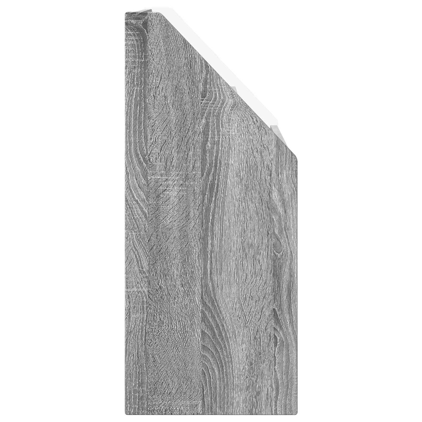 Kids Bookshelf Grey Sonoma 72.5 x 29.5 x 69 cm Engineered Wood