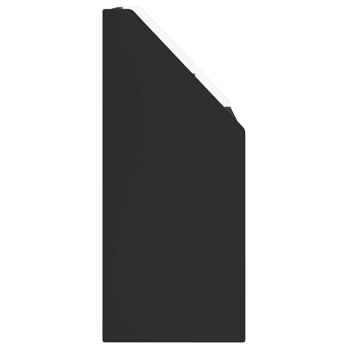 Kids Bookshelf Black 60 x 29.5 x 69 cm Engineered Wood