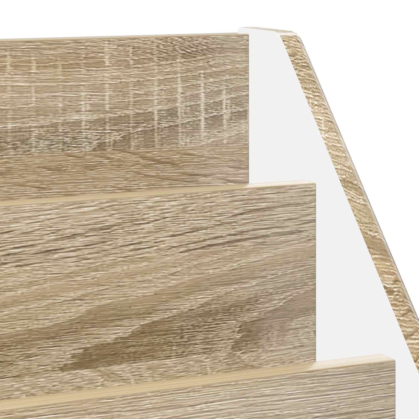 Kids Bookshelf Sonoma Oak 60 x 29.5 x 69 cm Engineered Wood