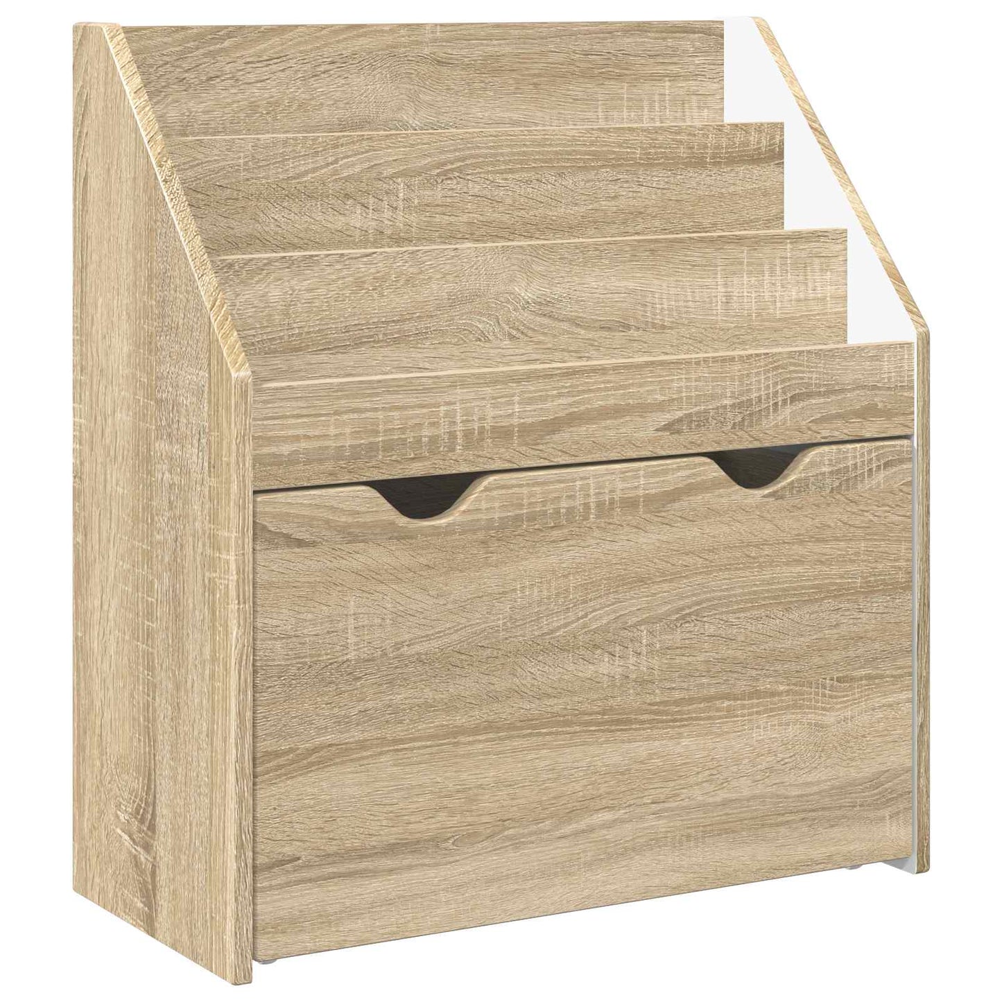 Kids Bookshelf Sonoma Oak 60 x 29.5 x 69 cm Engineered Wood