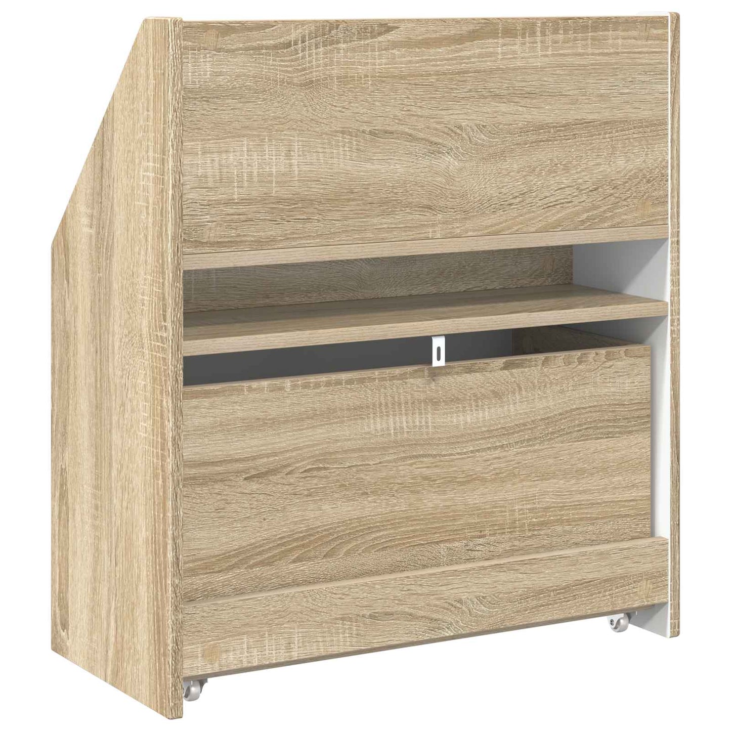 Kids Bookshelf Sonoma Oak 60 x 29.5 x 69 cm Engineered Wood