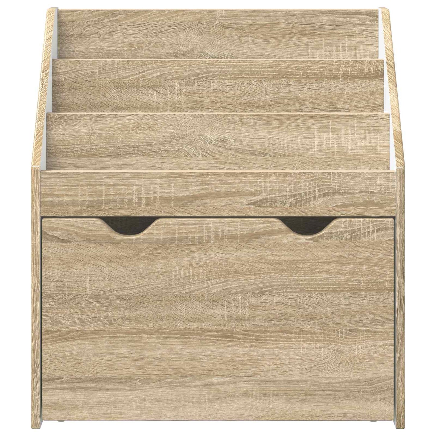 Kids Bookshelf Sonoma Oak 60 x 29.5 x 69 cm Engineered Wood