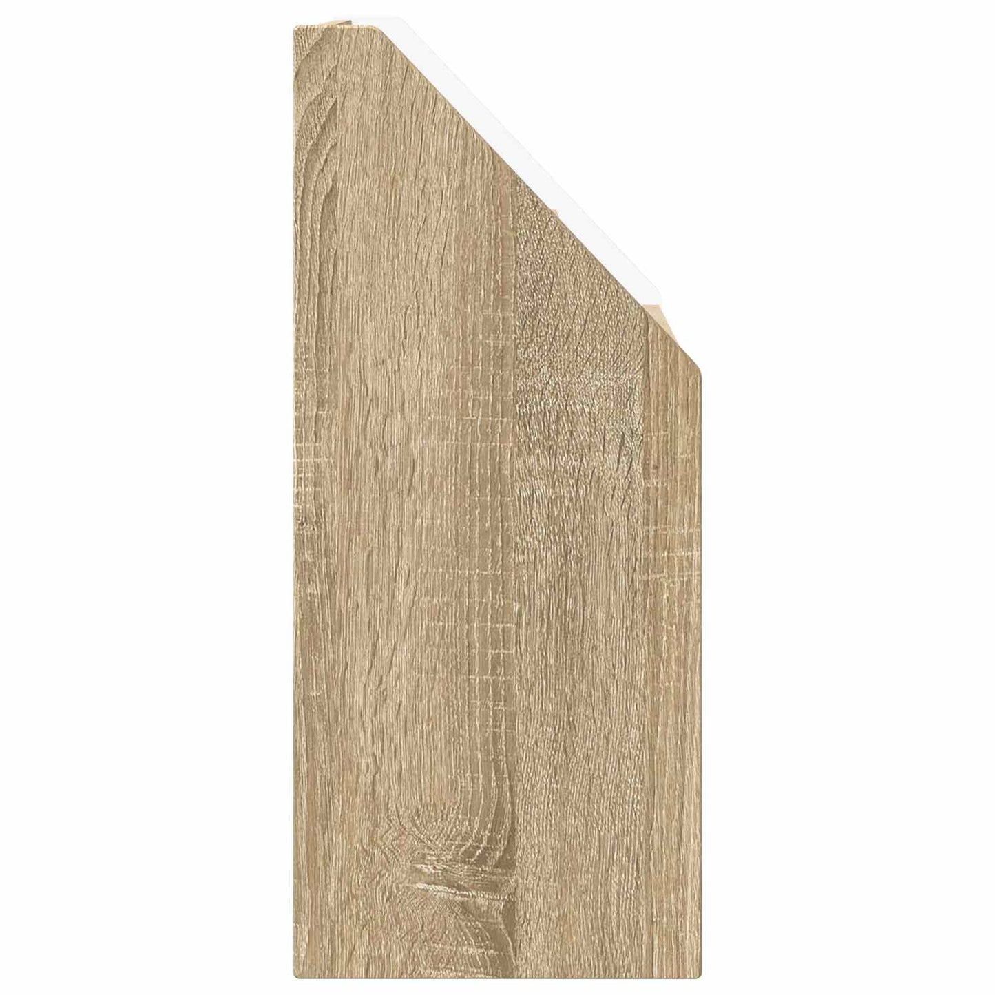 Kids Bookshelf Sonoma Oak 60 x 29.5 x 69 cm Engineered Wood