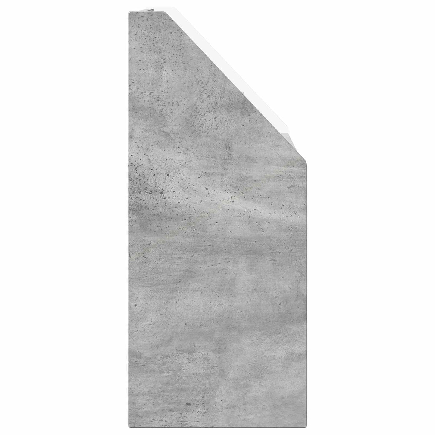 Kids Bookshelf Concrete Grey 60 x 29.5 x 69 cm Engineered Wood