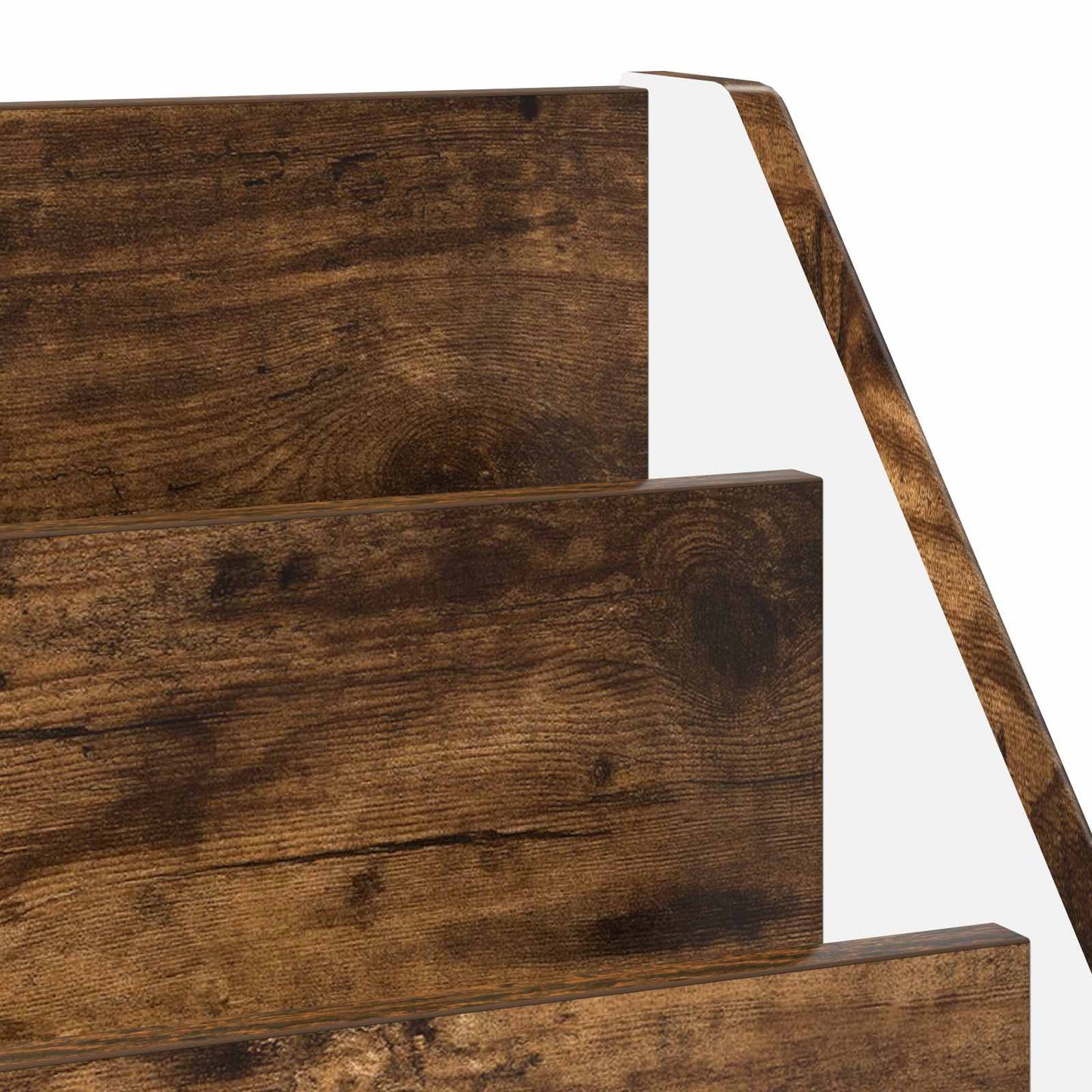Kids Bookshelf Smoked Oak 60 x 29.5 x 69 cm Engineered Wood