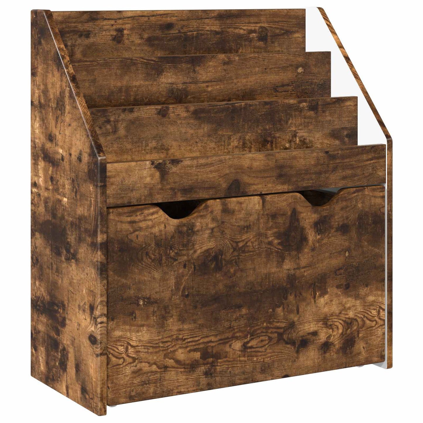 Kids Bookshelf Smoked Oak 60 x 29.5 x 69 cm Engineered Wood