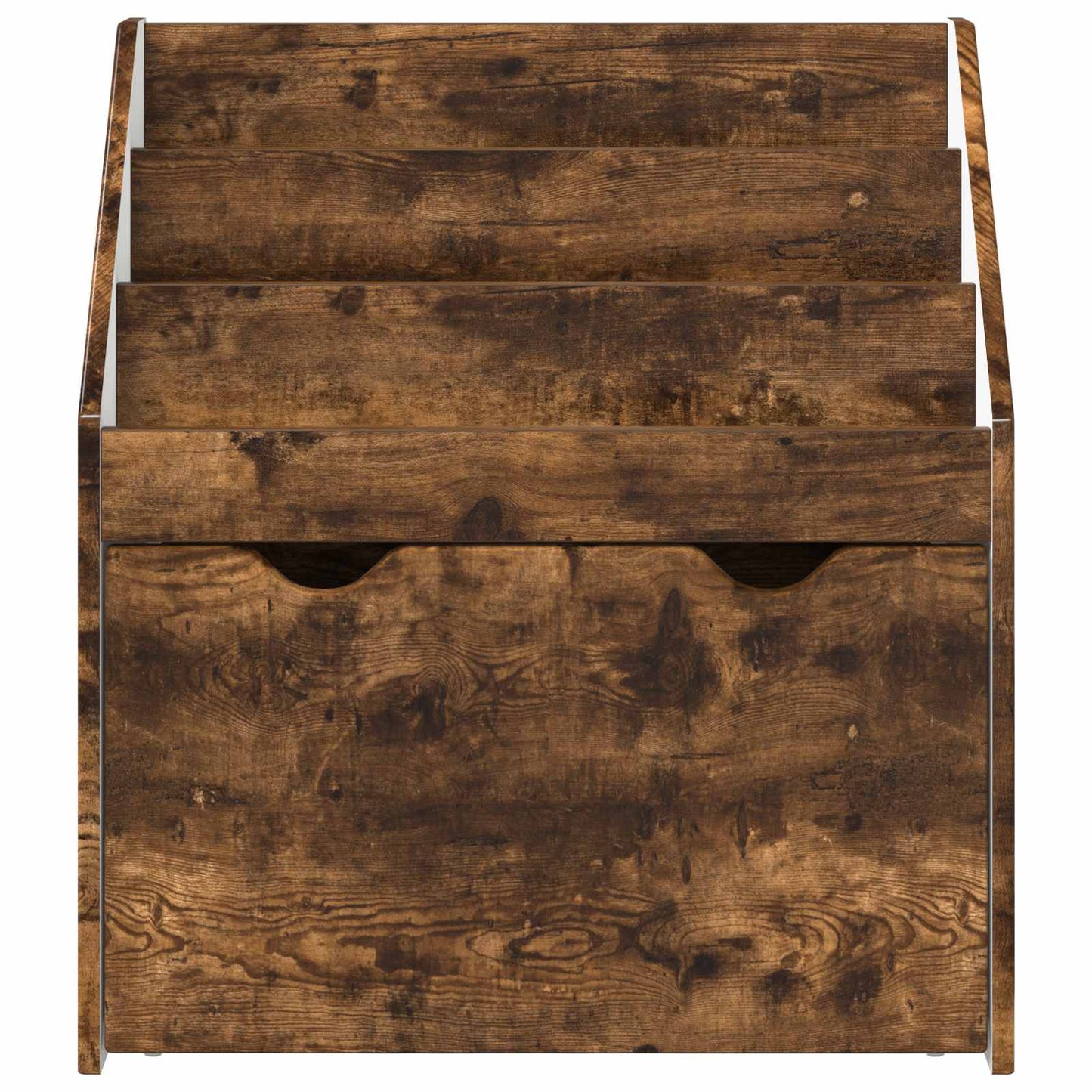 Kids Bookshelf Smoked Oak 60 x 29.5 x 69 cm Engineered Wood