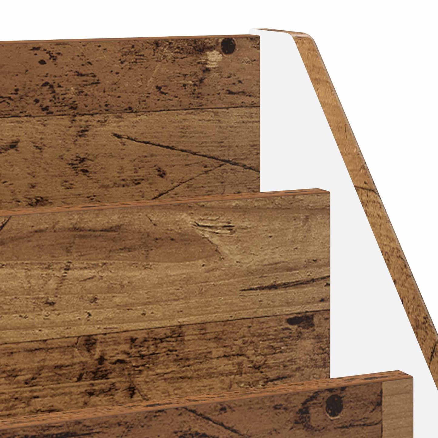 Kids Bookshelf Old Wood 60 x 29.5 x 69 cm Engineered Wood