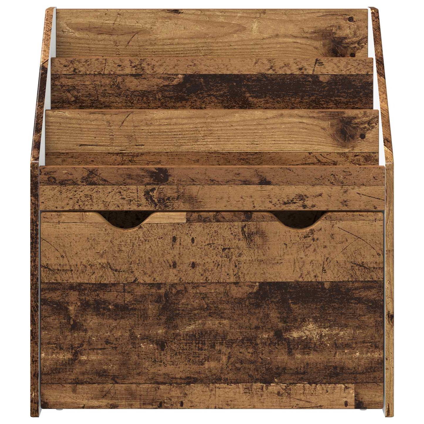 Kids Bookshelf Old Wood 60 x 29.5 x 69 cm Engineered Wood