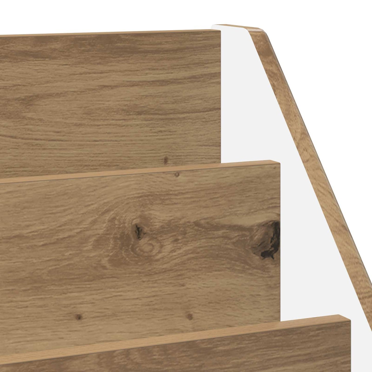 Kids Bookshelf Artisan Oak 60 x 29.5 x 69 cm Engineered Wood