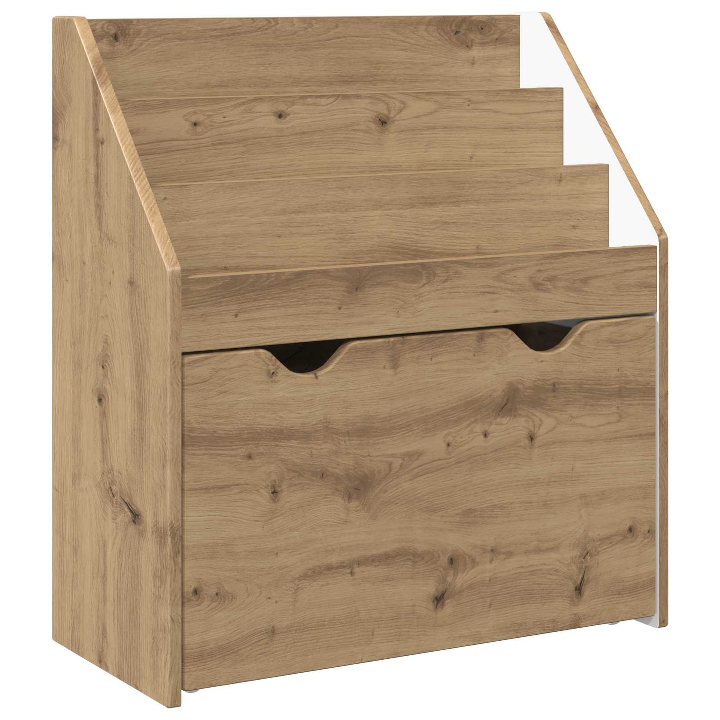 Kids Bookshelf Artisan Oak 60 x 29.5 x 69 cm Engineered Wood