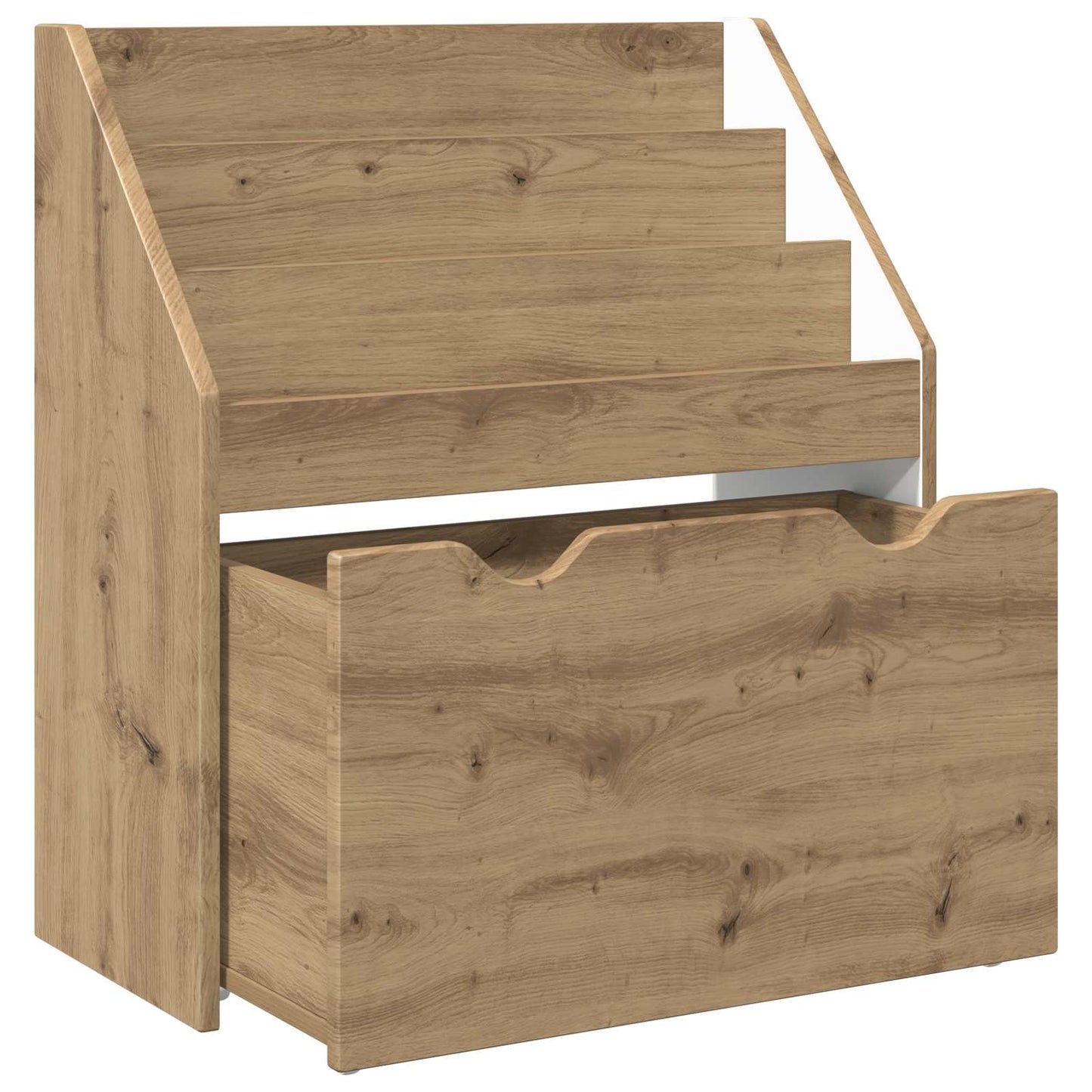 Kids Bookshelf Artisan Oak 60 x 29.5 x 69 cm Engineered Wood