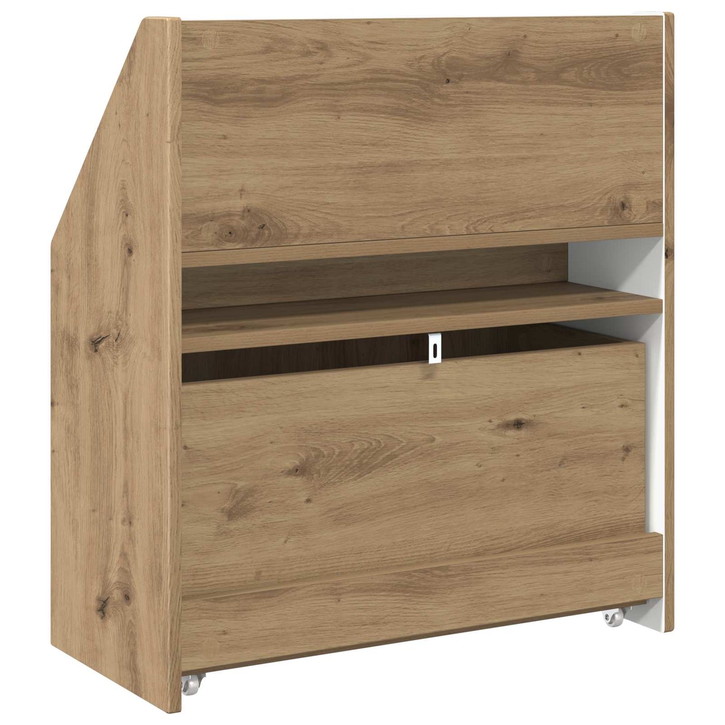 Kids Bookshelf Artisan Oak 60 x 29.5 x 69 cm Engineered Wood