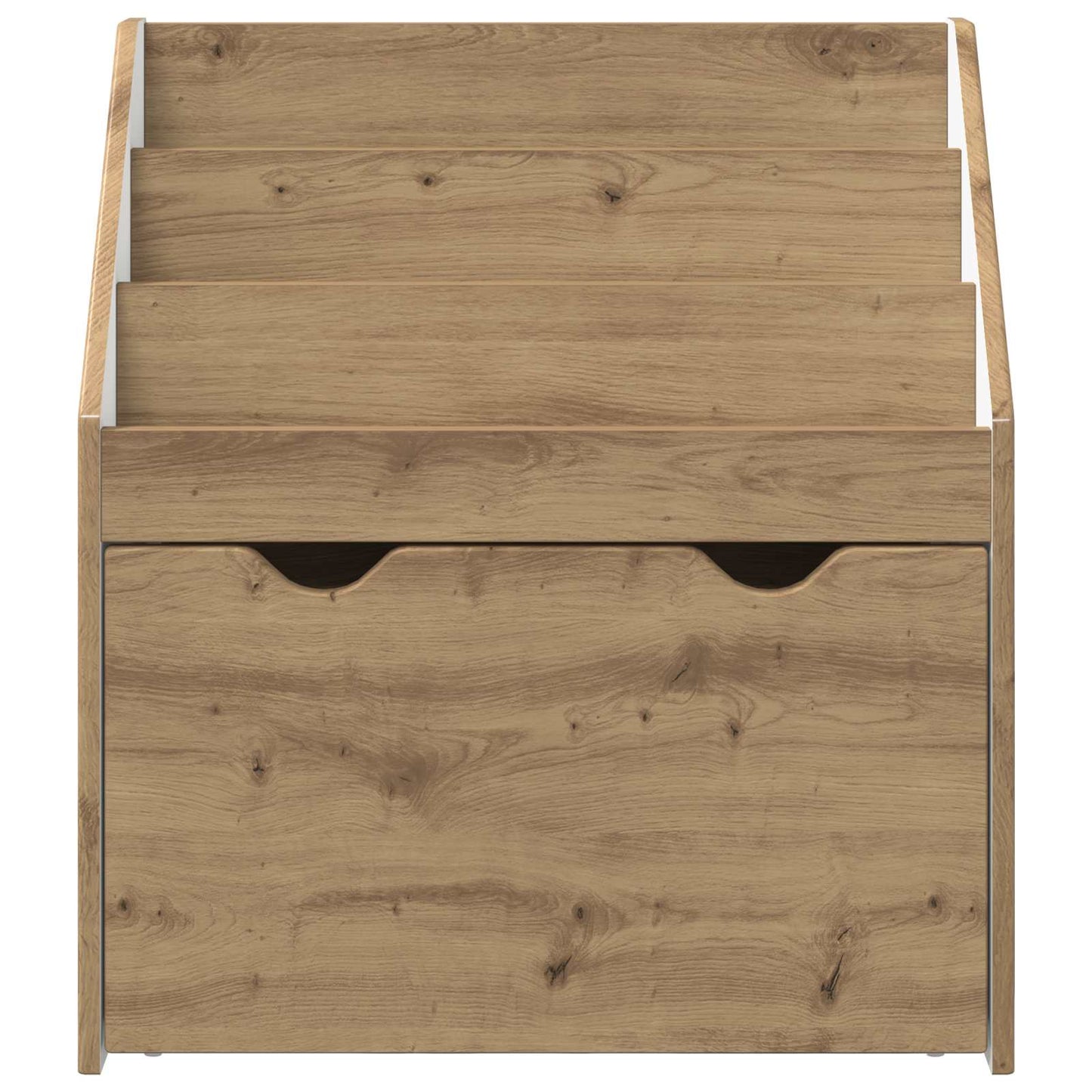 Kids Bookshelf Artisan Oak 60 x 29.5 x 69 cm Engineered Wood
