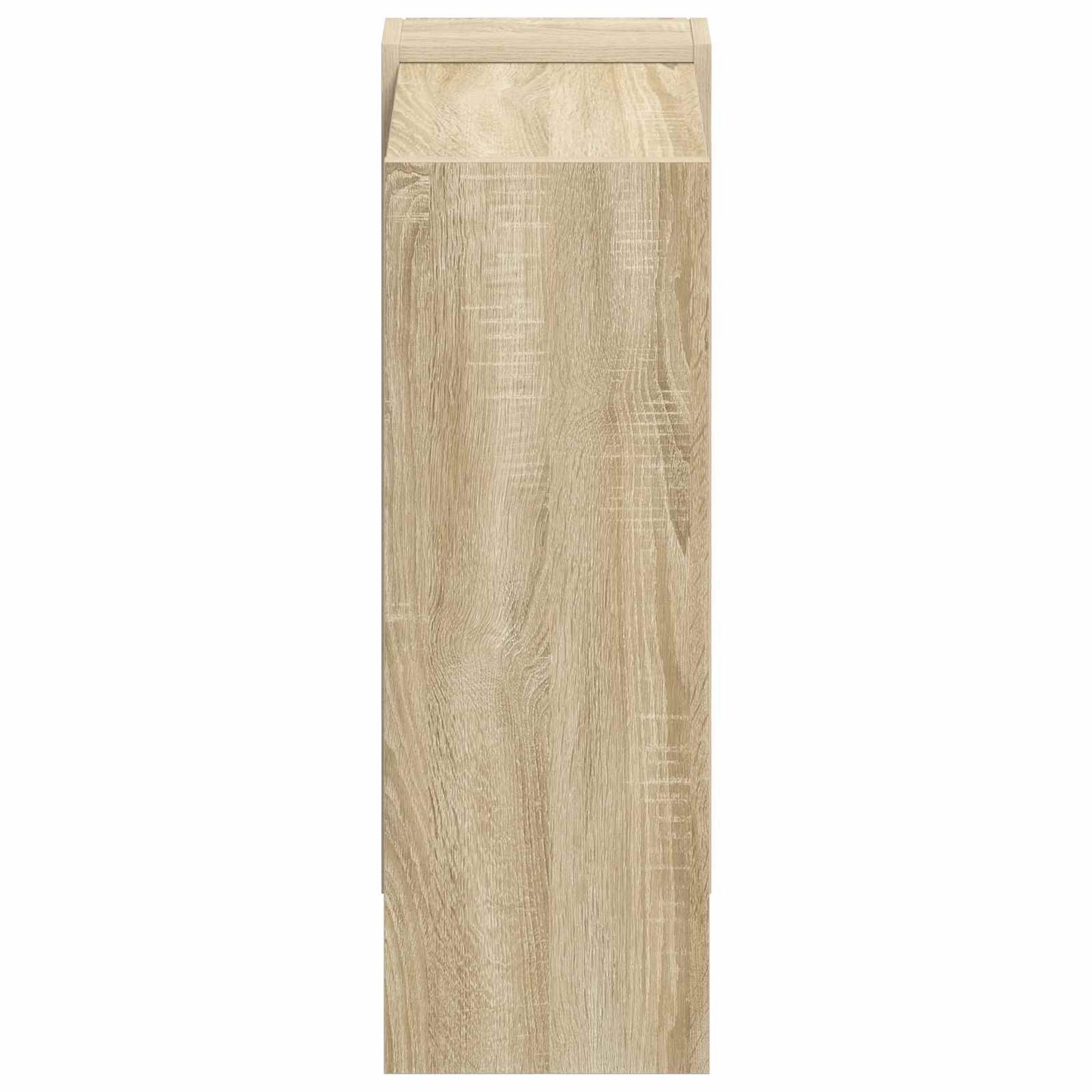 Bookshelf Sonoma Oak 52 x 25 x 71.5 cm Engineered Wood