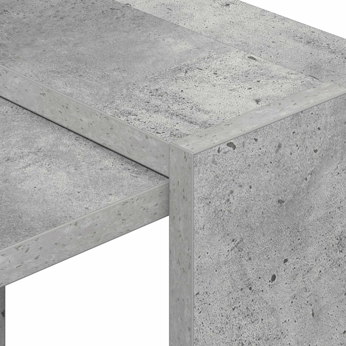 Bookshelf Concrete Grey 52 x 25 x 71.5 cm Engineered Wood