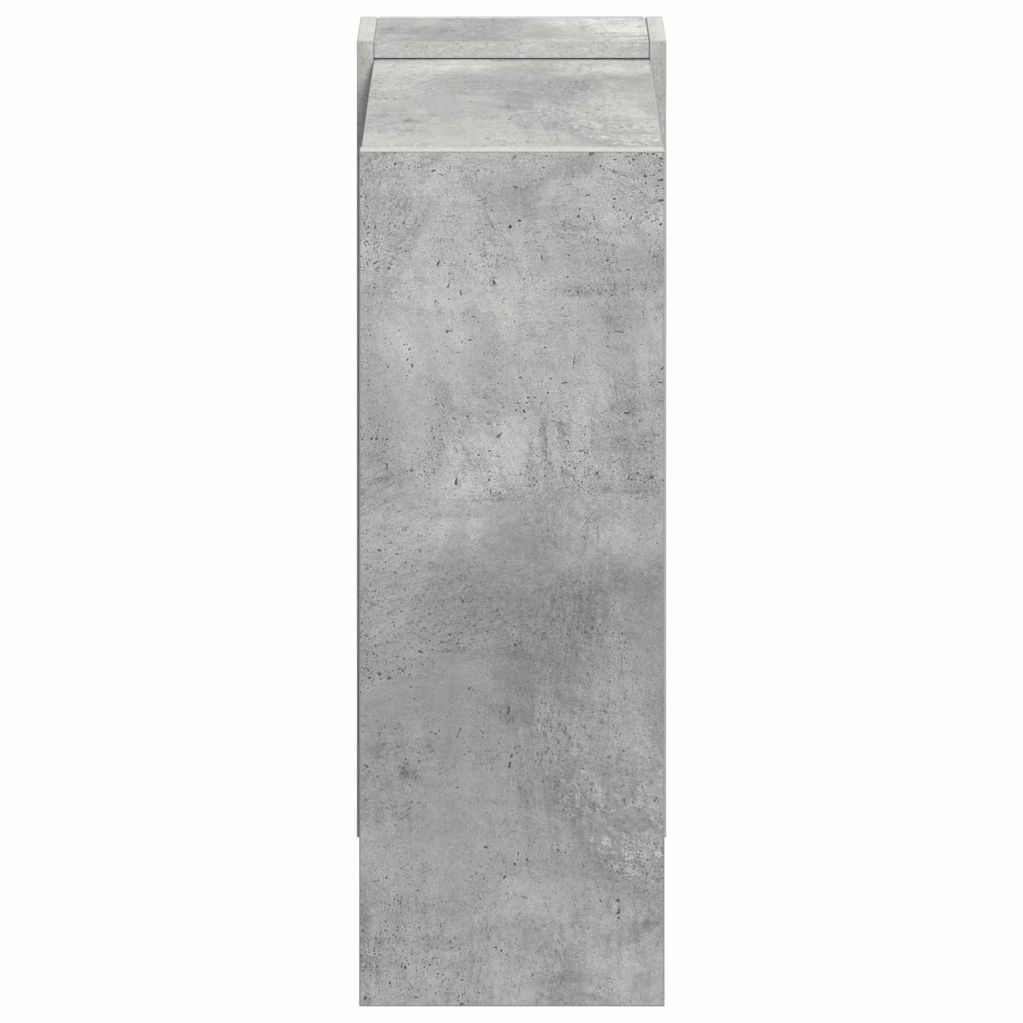 Bookshelf Concrete Grey 52 x 25 x 71.5 cm Engineered Wood