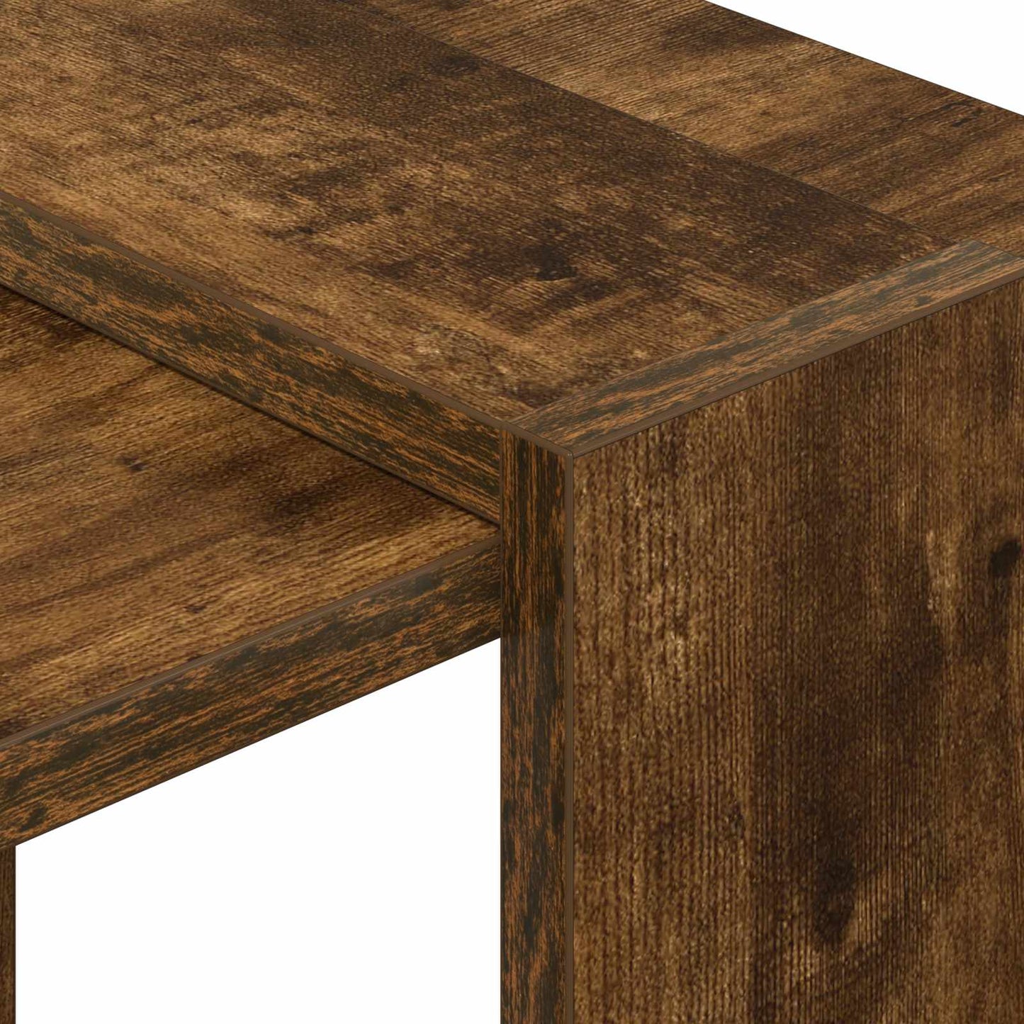 Bookshelf Smoked Oak 52 x 25 x 71.5 cm Engineered Wood