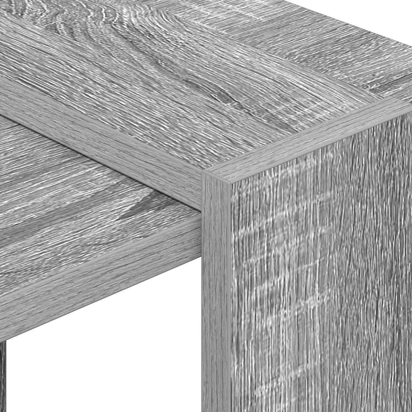 Bookshelf Grey Sonoma 52 x 25 x 71.5 cm Engineered Wood