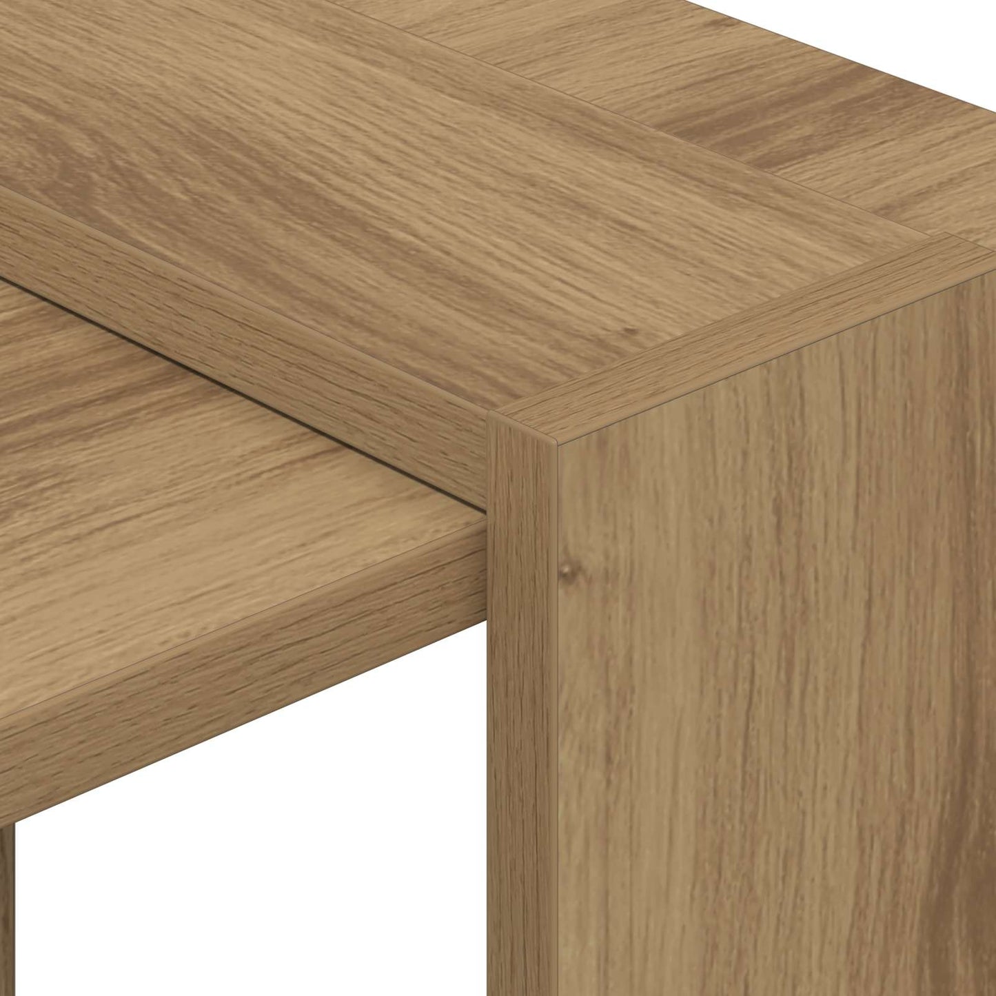 Bookshelf Artisan Oak 52 x 25 x 71.5 cm Engineered Wood