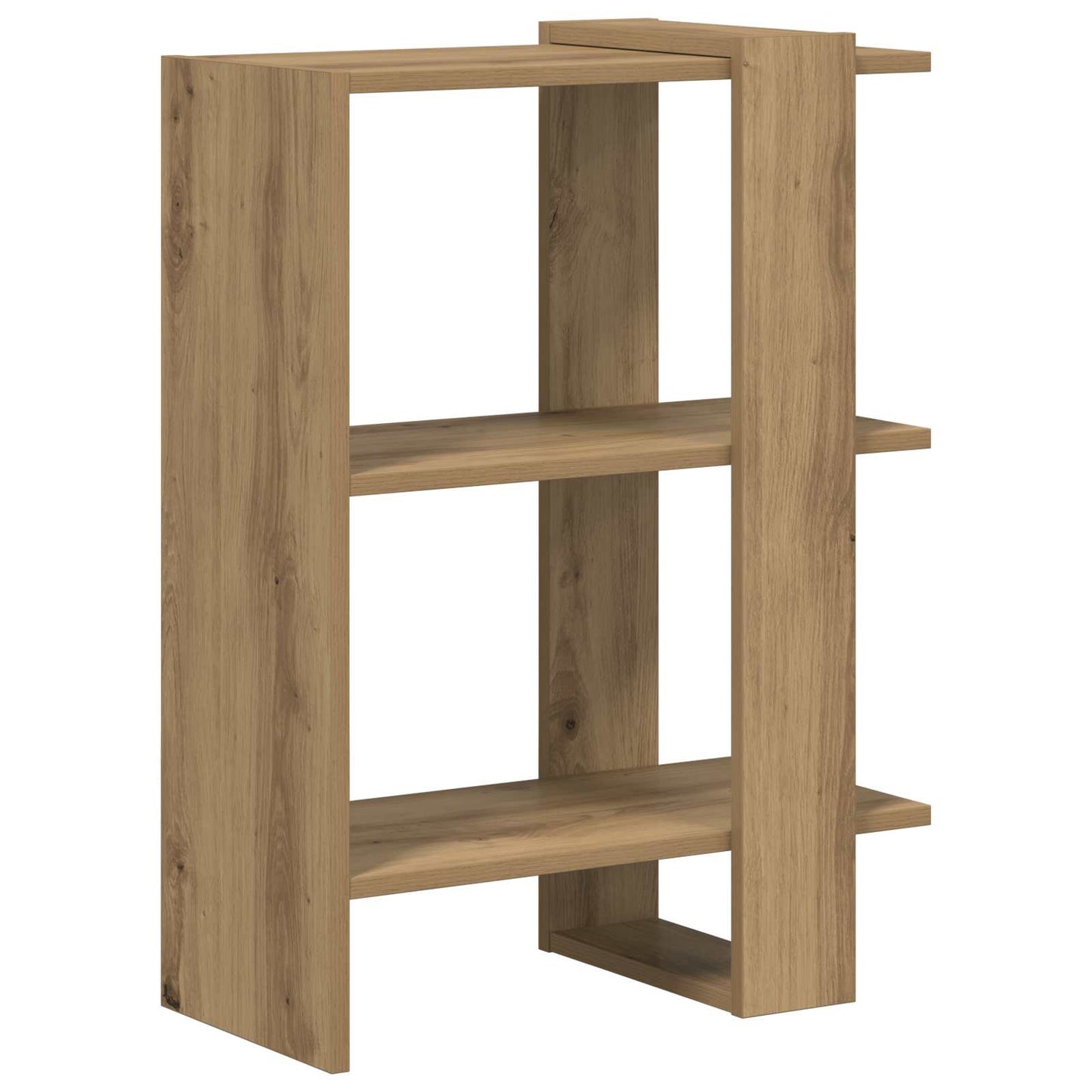 Bookshelf Artisan Oak 52 x 25 x 71.5 cm Engineered Wood