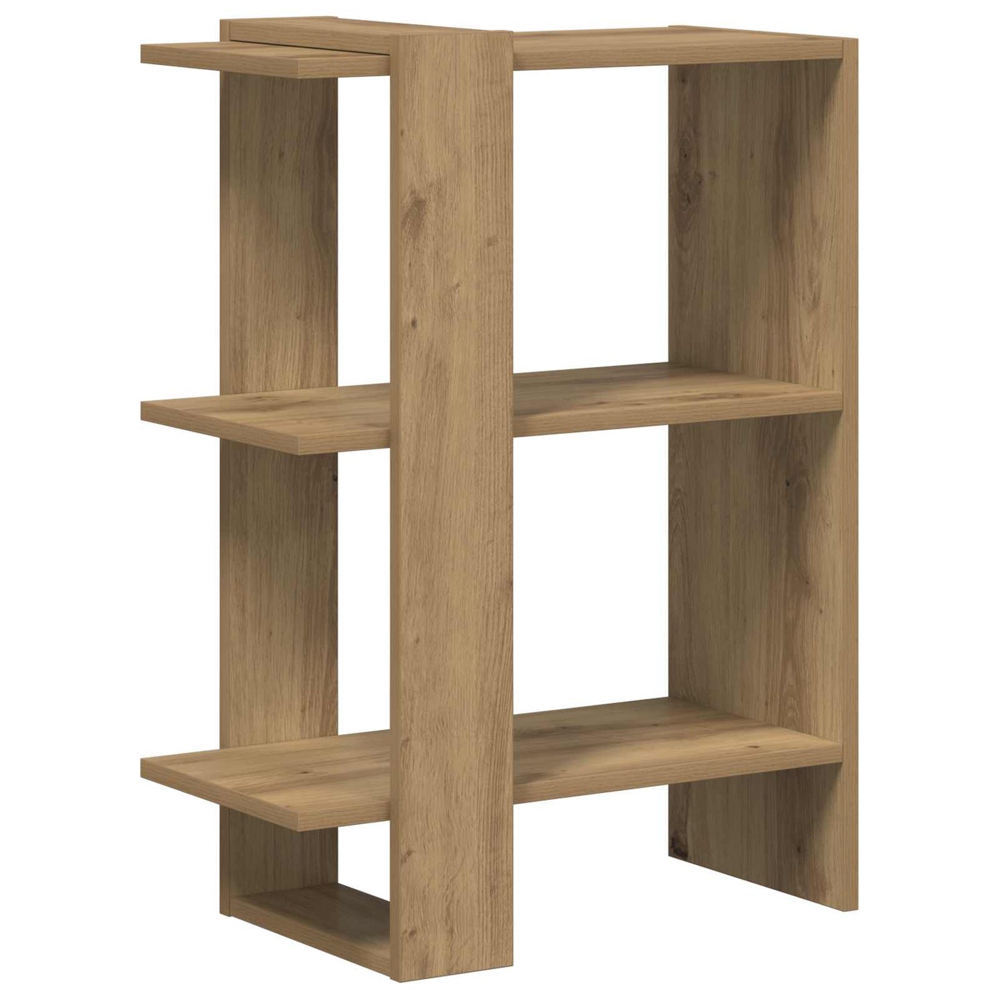 Bookshelf Artisan Oak 52 x 25 x 71.5 cm Engineered Wood