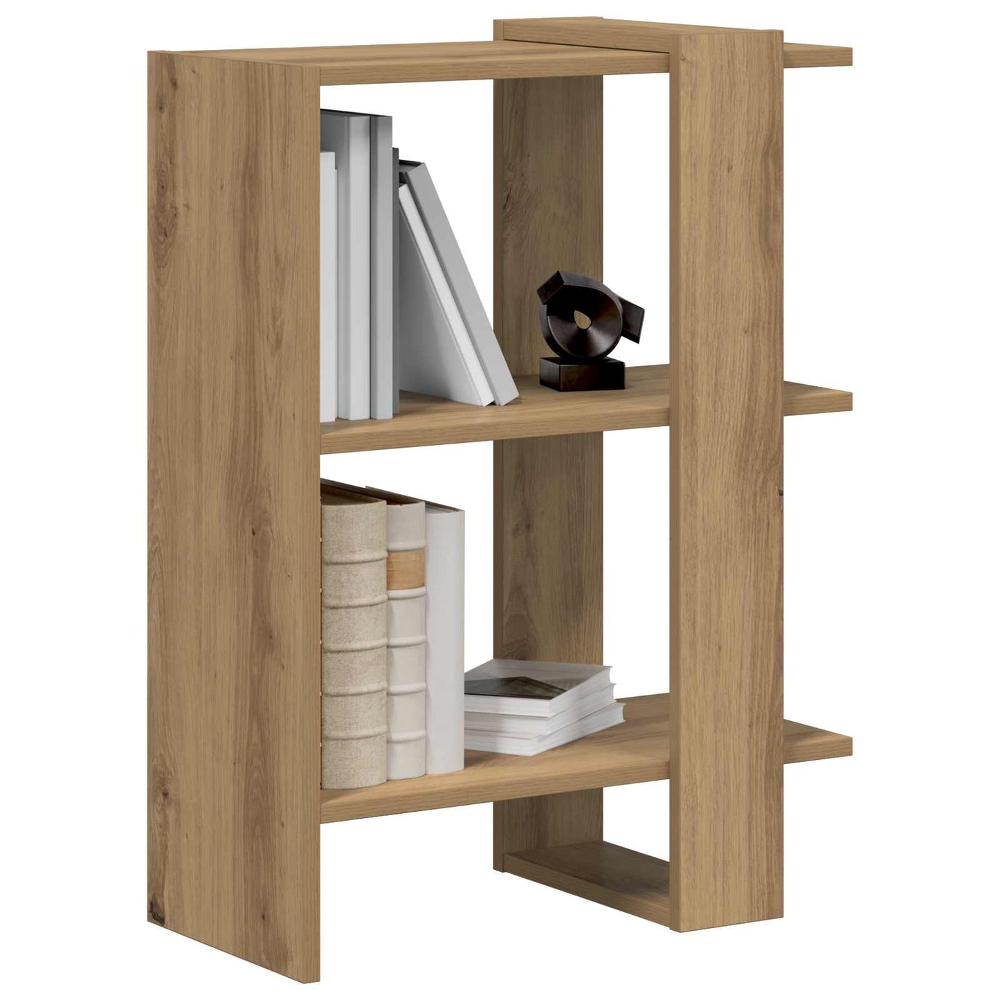 Bookshelf Artisan Oak 52 x 25 x 71.5 cm Engineered Wood