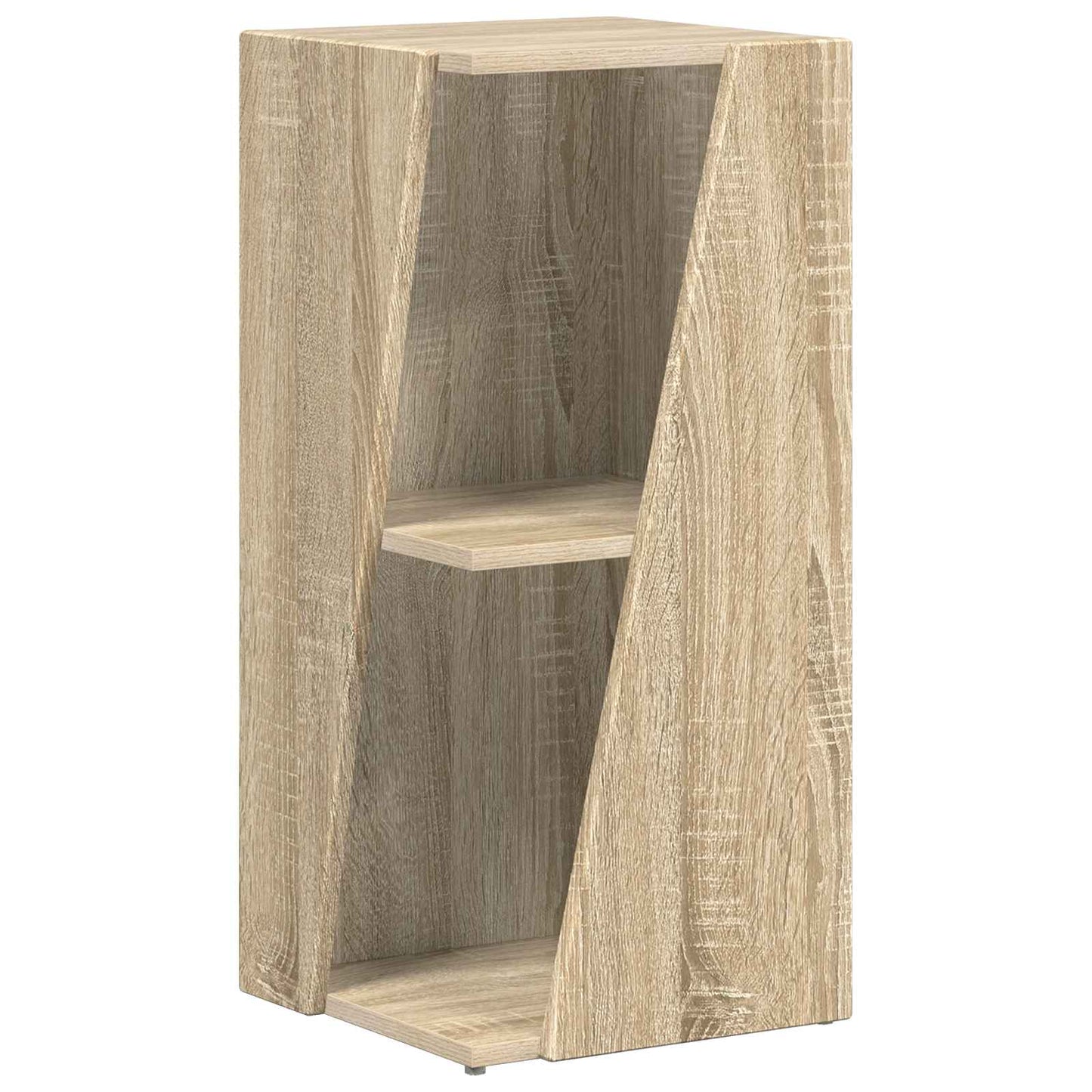 Side Shelf Sonoma Oak 33 x 32 x 70.5 cm Engineered Wood