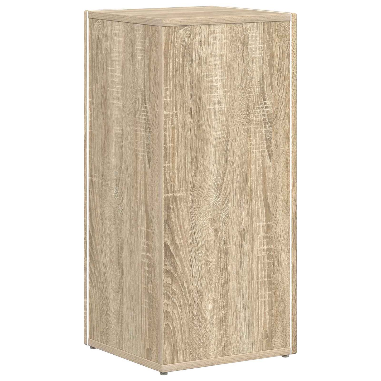 Side Shelf Sonoma Oak 33 x 32 x 70.5 cm Engineered Wood