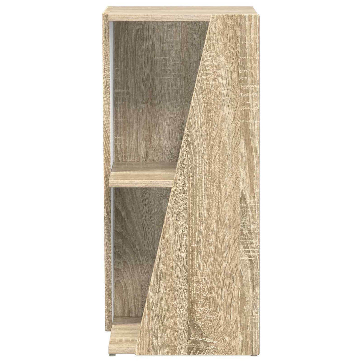 Side Shelf Sonoma Oak 33 x 32 x 70.5 cm Engineered Wood