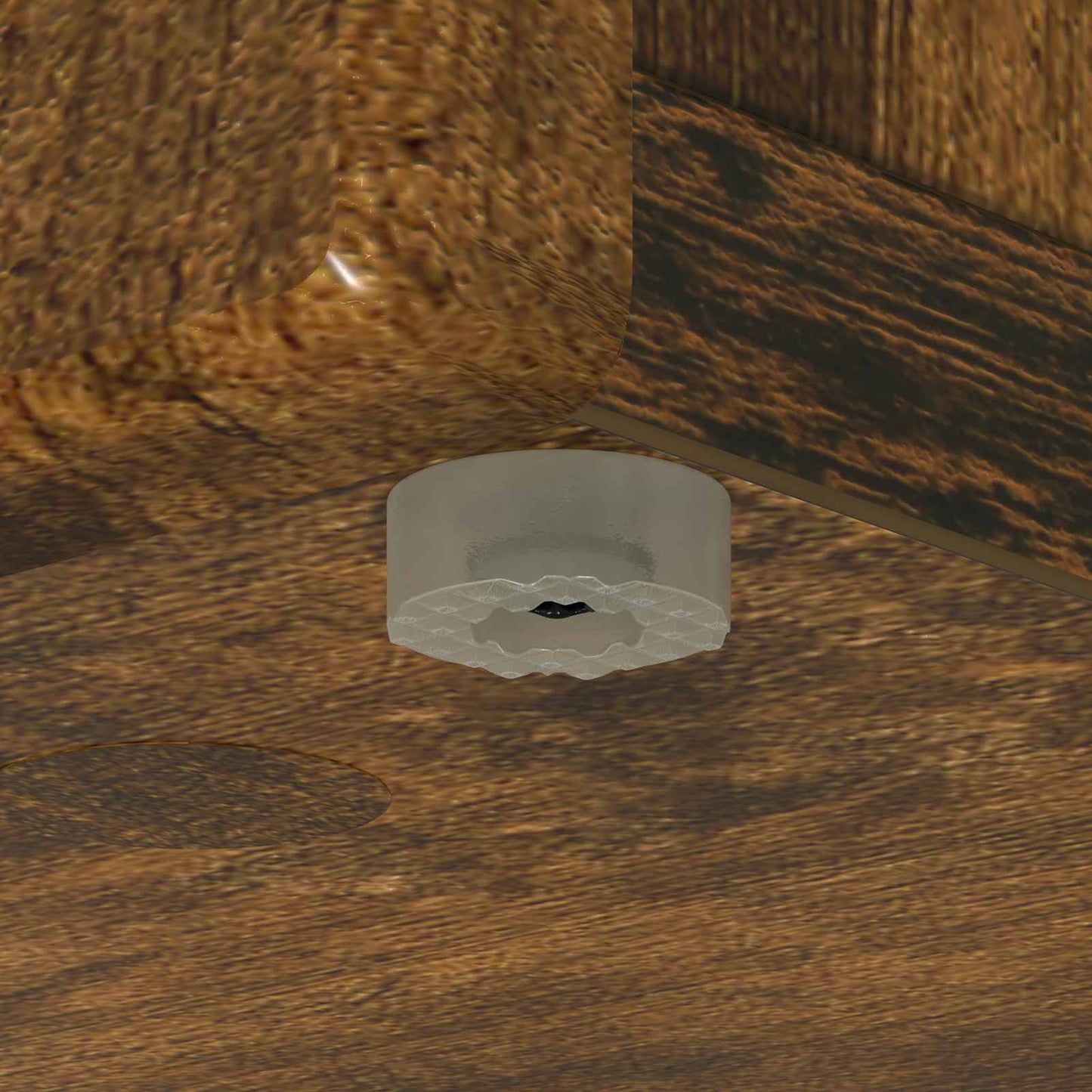 Side Shelf Smoked Oak 33 x 32 x 70.5 cm Engineered Wood