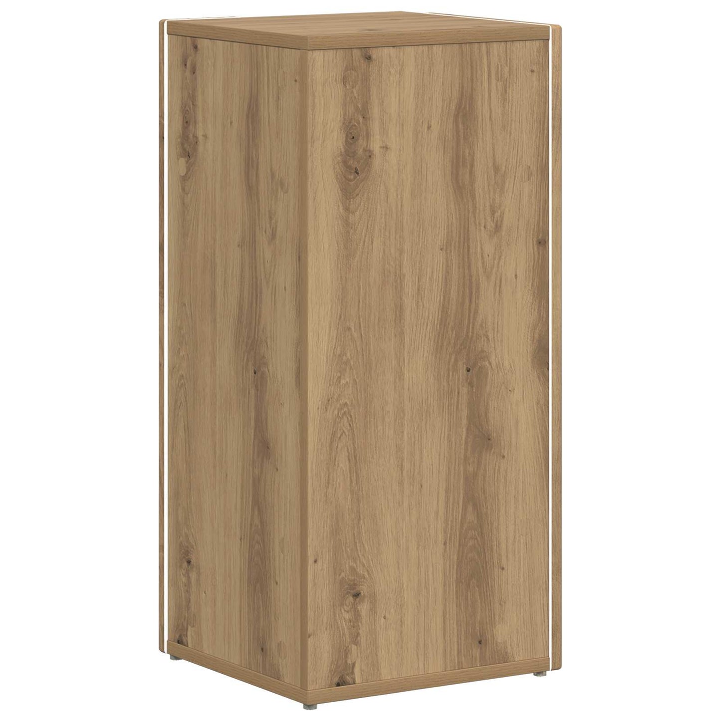 Side Shelf Artisan Oak 33 x 32 x 70.5 cm Engineered Wood