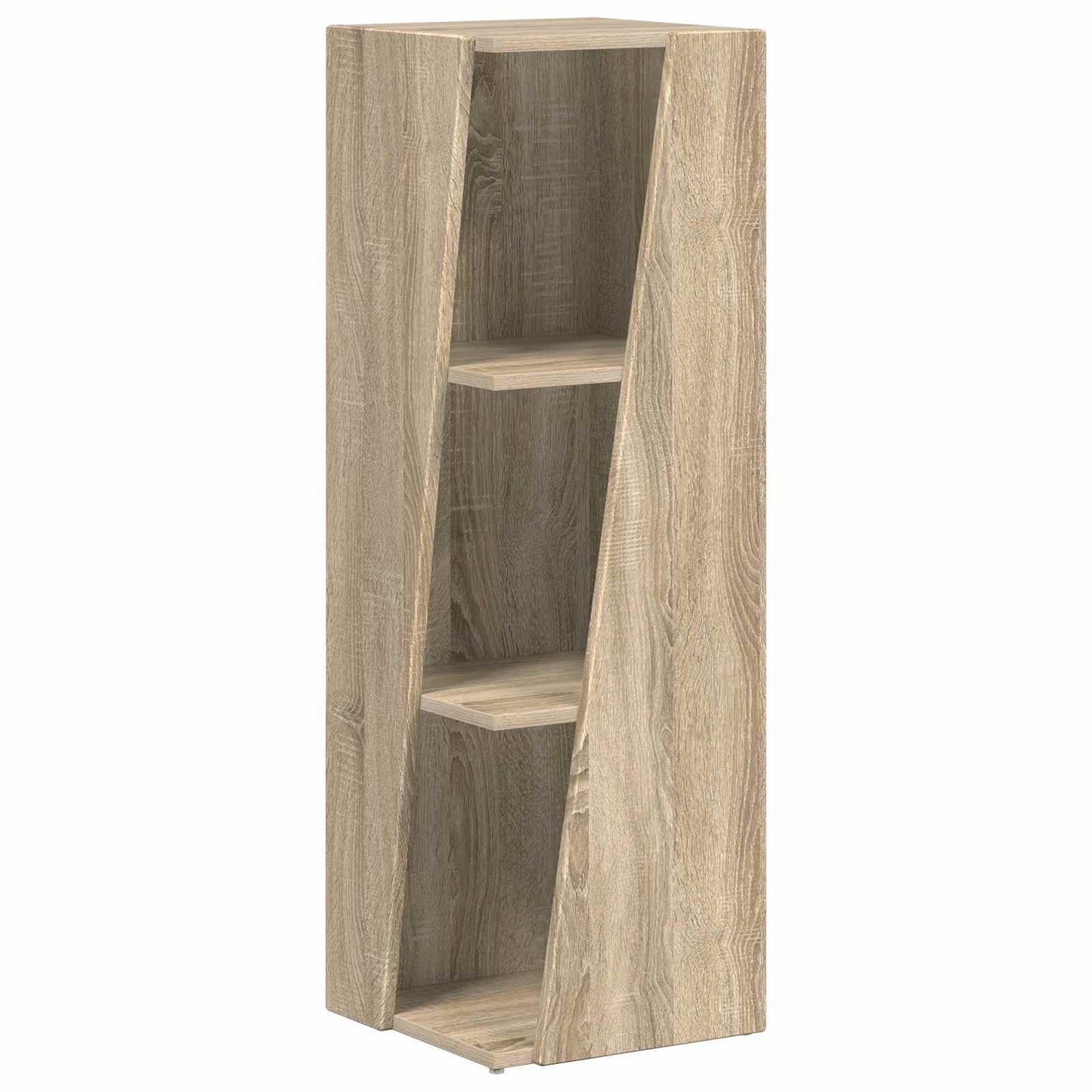 Side Shelf Sonoma Oak 33 x 32 x 100.5 cm Engineered Wood