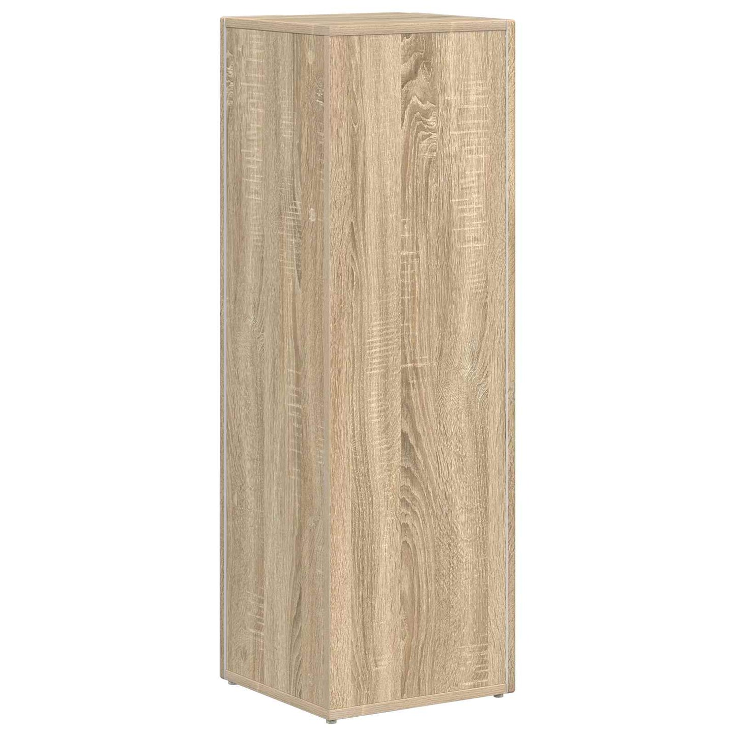 Side Shelf 33 x 32 x 100.5 cm Engineered Wood Sonoma Oak