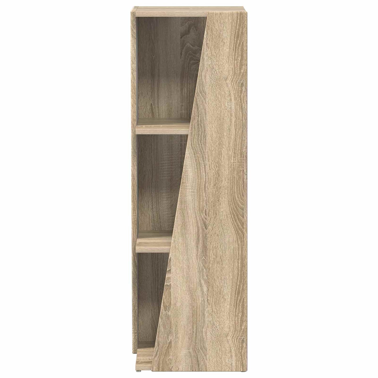 Side Shelf 33 x 32 x 100.5 cm Engineered Wood Sonoma Oak