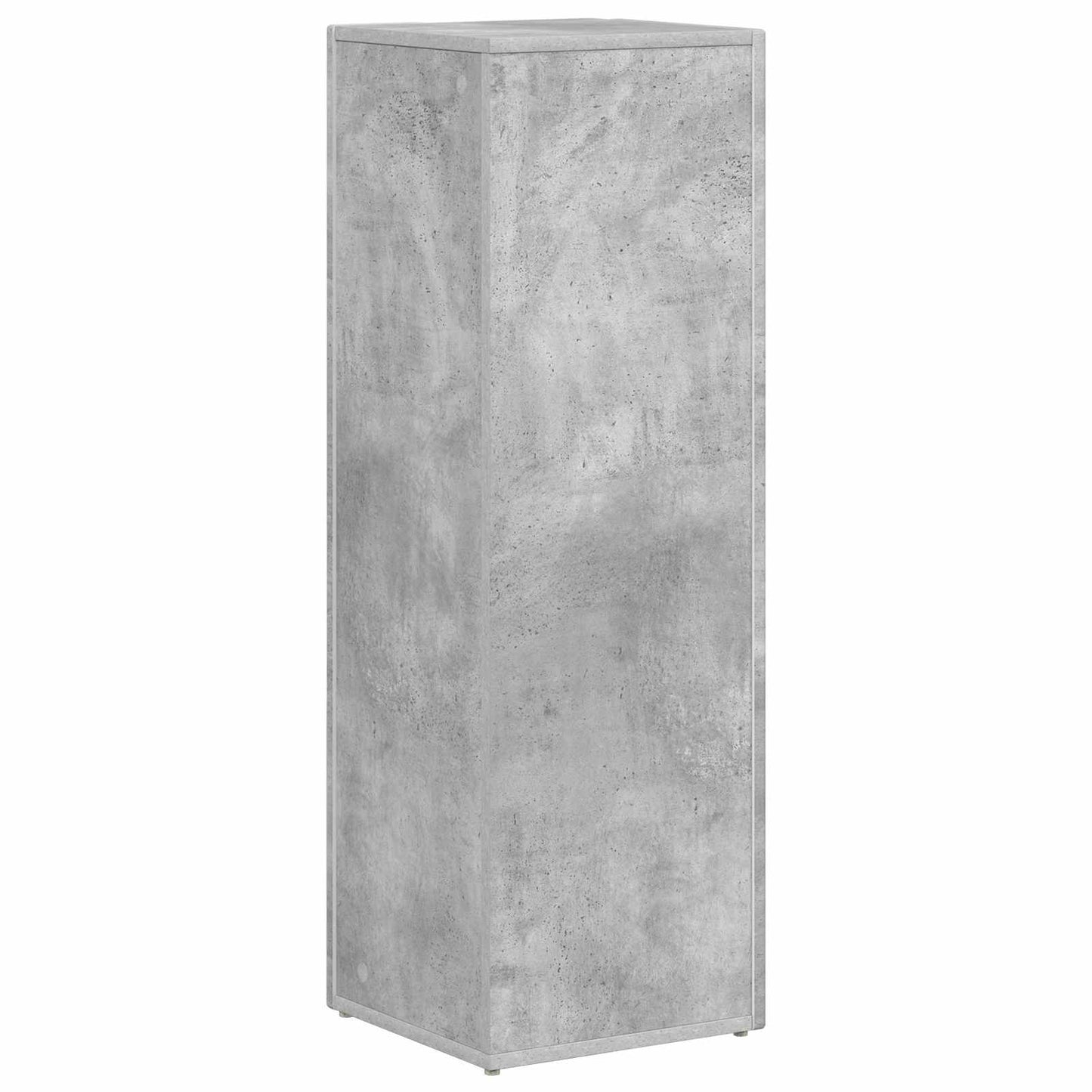 Side Shelf 33 x 32 x 100.5 cm Engineered Wood Concrete Grey